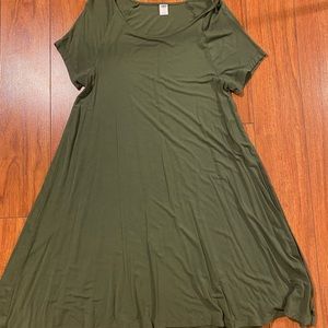 Old Navy T-shirt Swing Dress